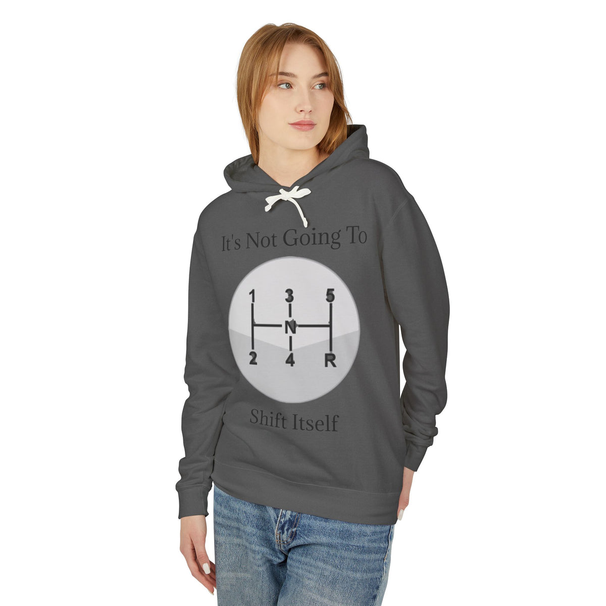 Shift Itself Unisex Lightweight Hoodie
