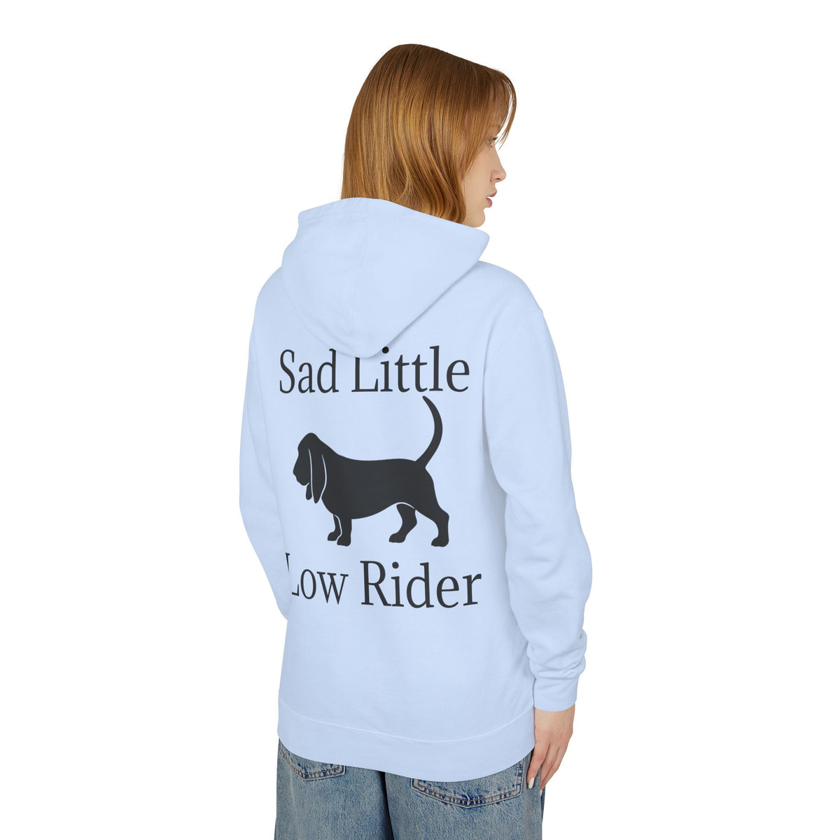Sad Little Low Rider Unisex Lightweight Hoodie