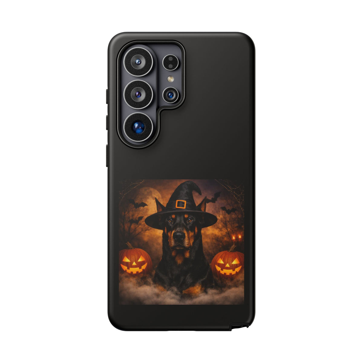 Witch Hat Pack Doberman Samsung Case