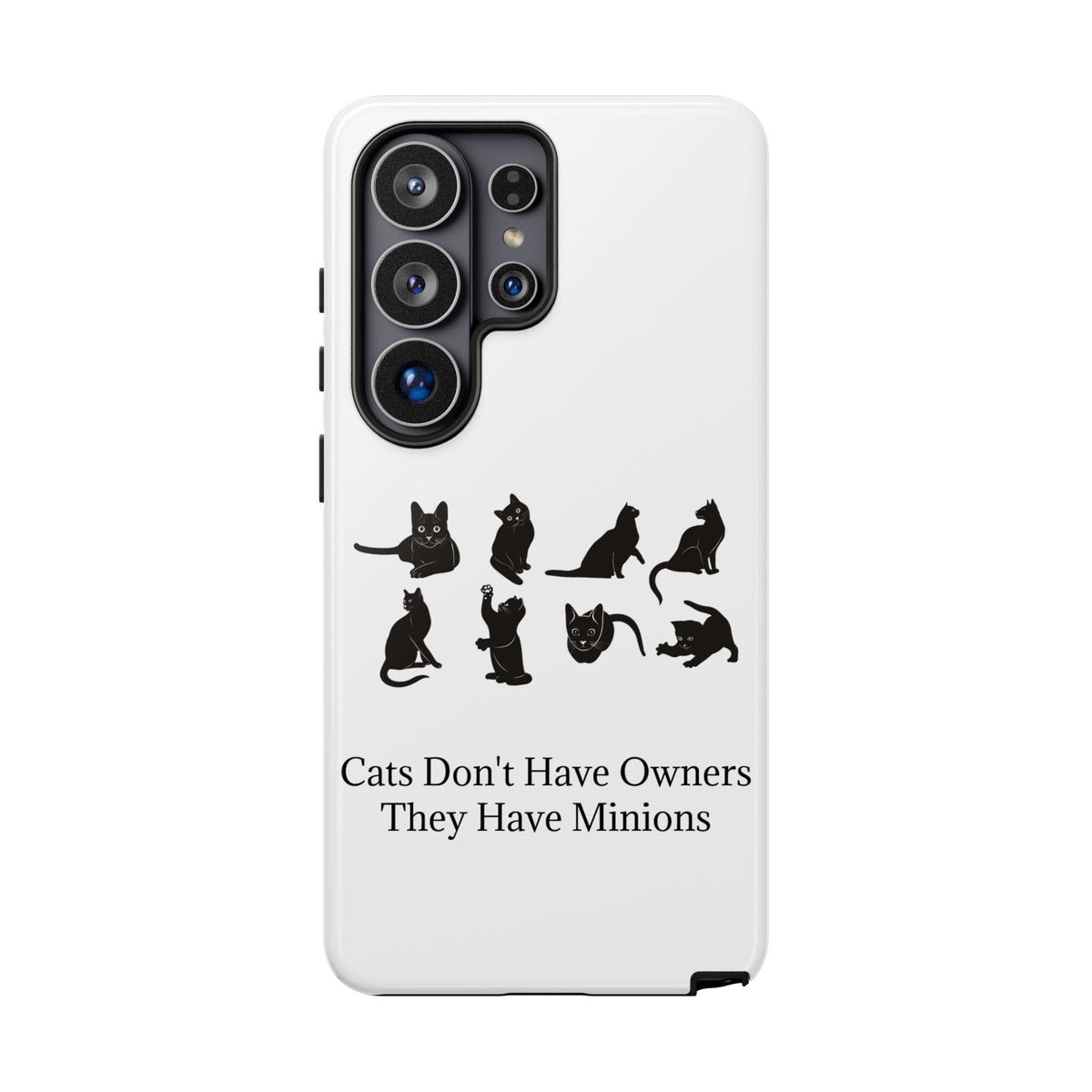 Cat Minions Samsung Case