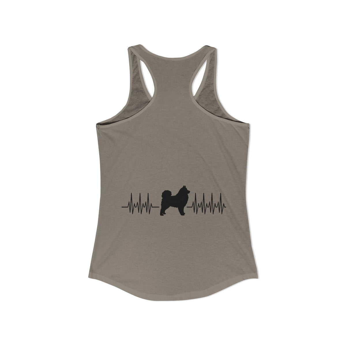 My Heart Beats For Samoyeds Women's Racerback Tank