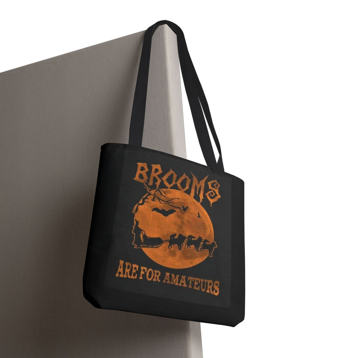 Brooms Are For Amateurs Tote Bag