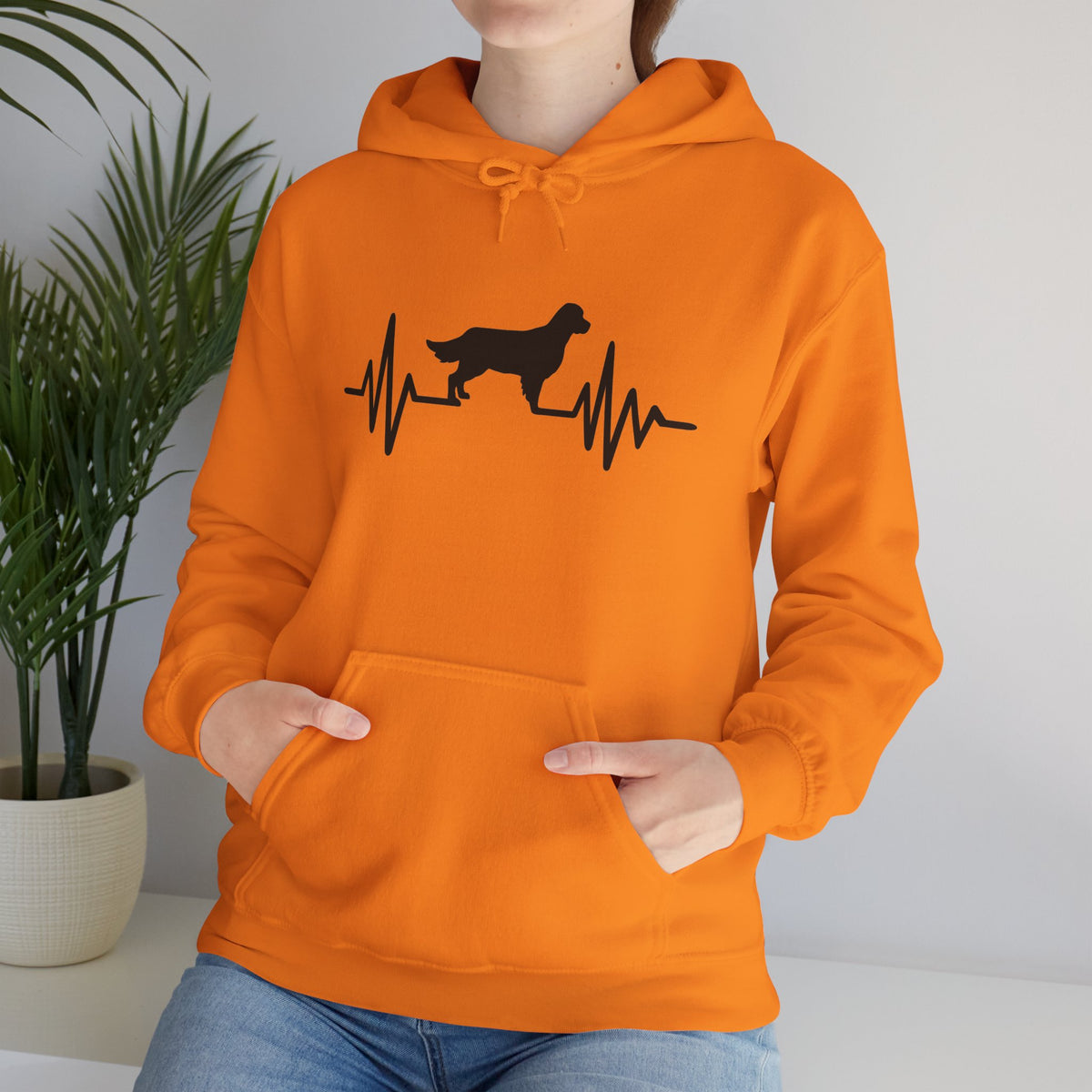 My Heart Beats For Goldens Unisex Hoodie