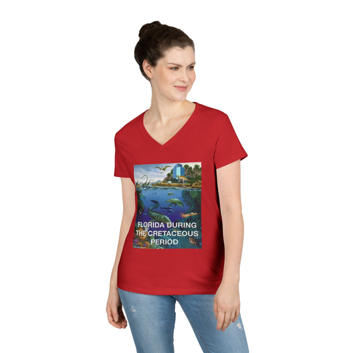I-4 Eyesore Women's V-Neck Tee