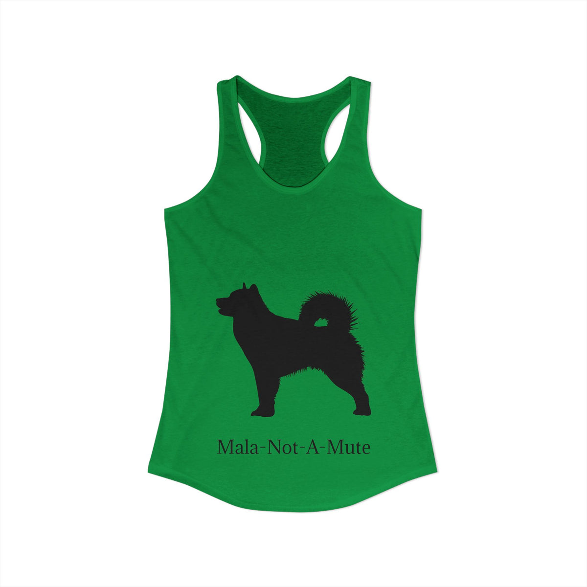 Mala-Not-A-Mute Women's Racerback Tank