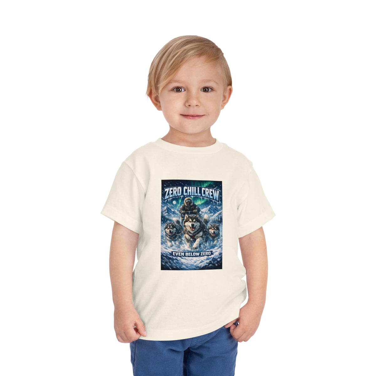 Zero Chill Crew Toddler Unisex Short Sleeve Crewneck Tee