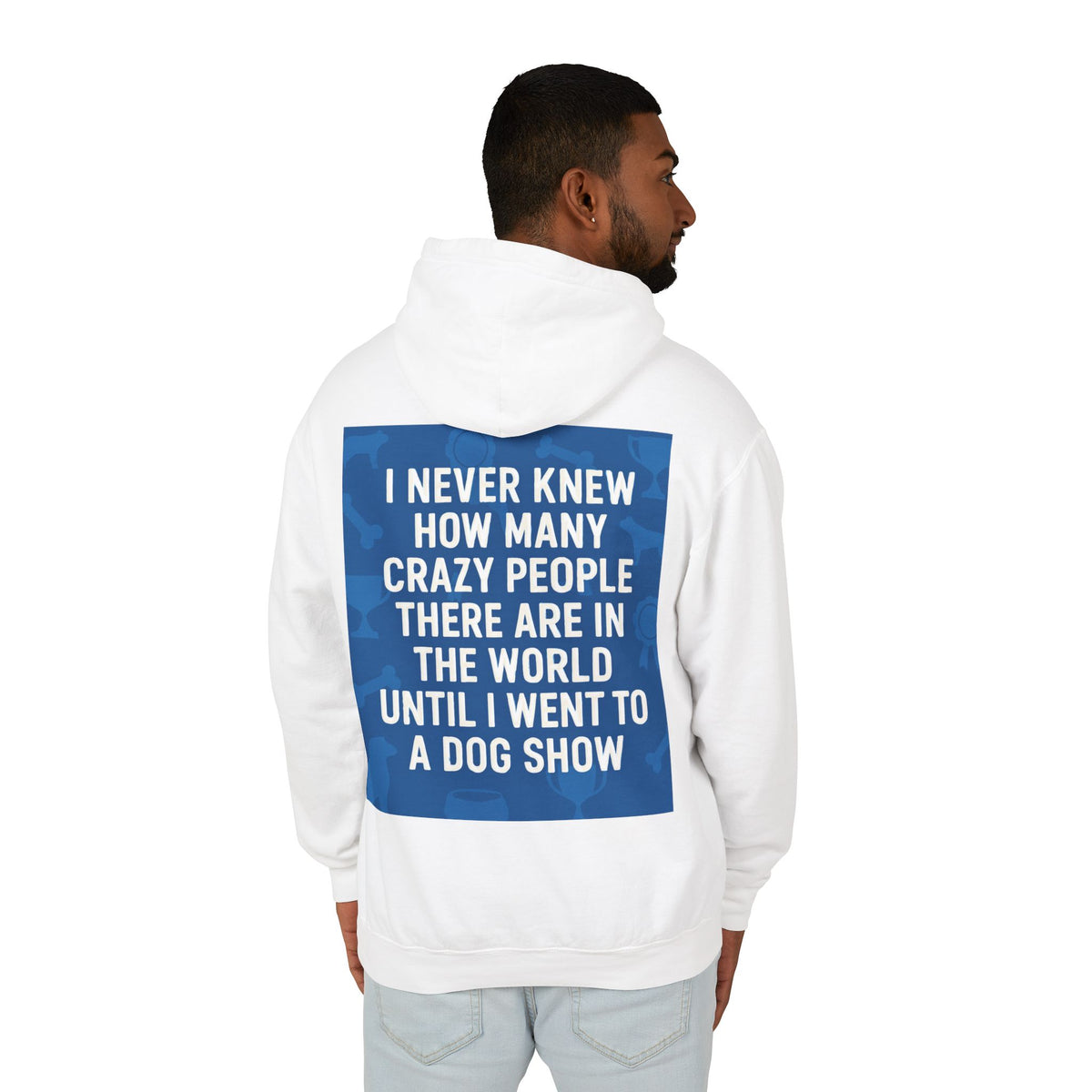 Never Knew Unisex Lightweight Hoodie