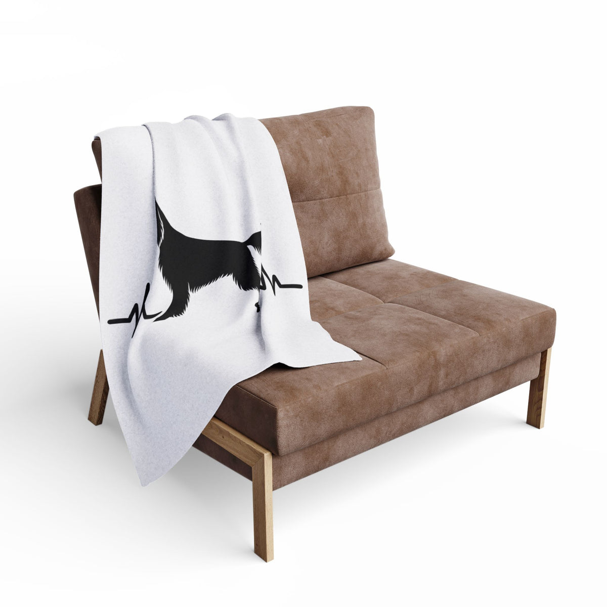 My Heart Beats For English Setters Arctic Fleece Blanket