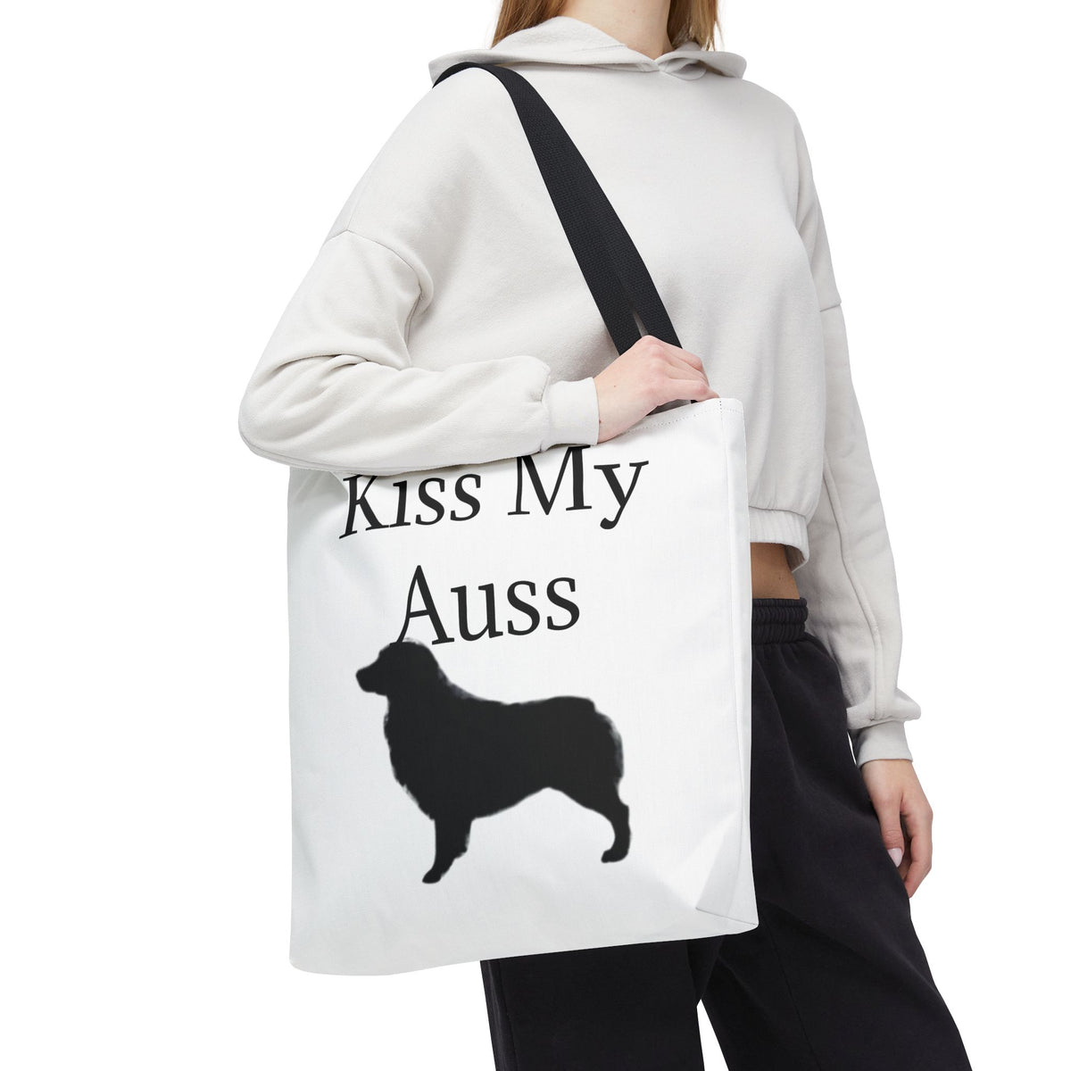 Kiss My Auss Tote Bag