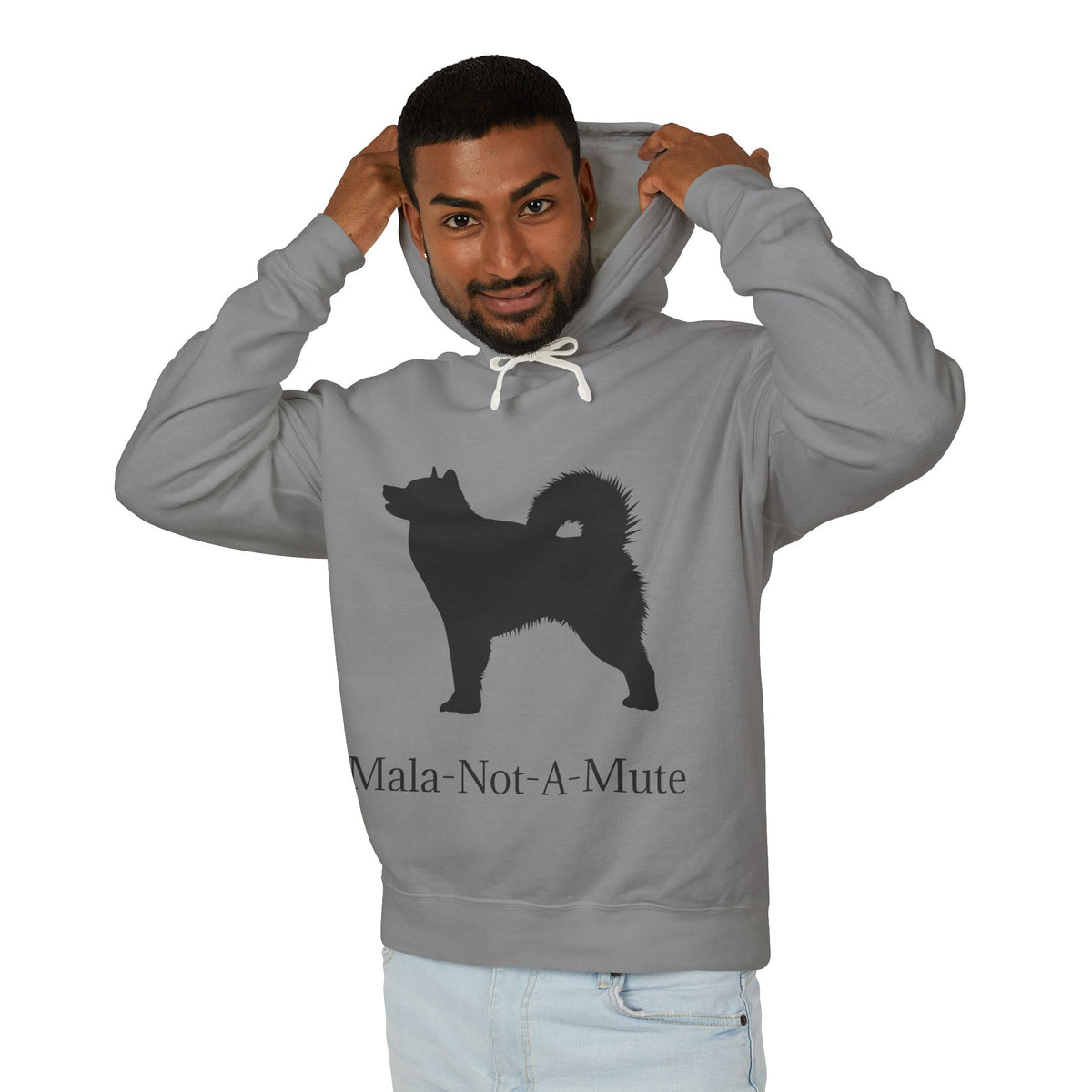 Mala-Not-A-Mute Unisex Lightweight Hoodie