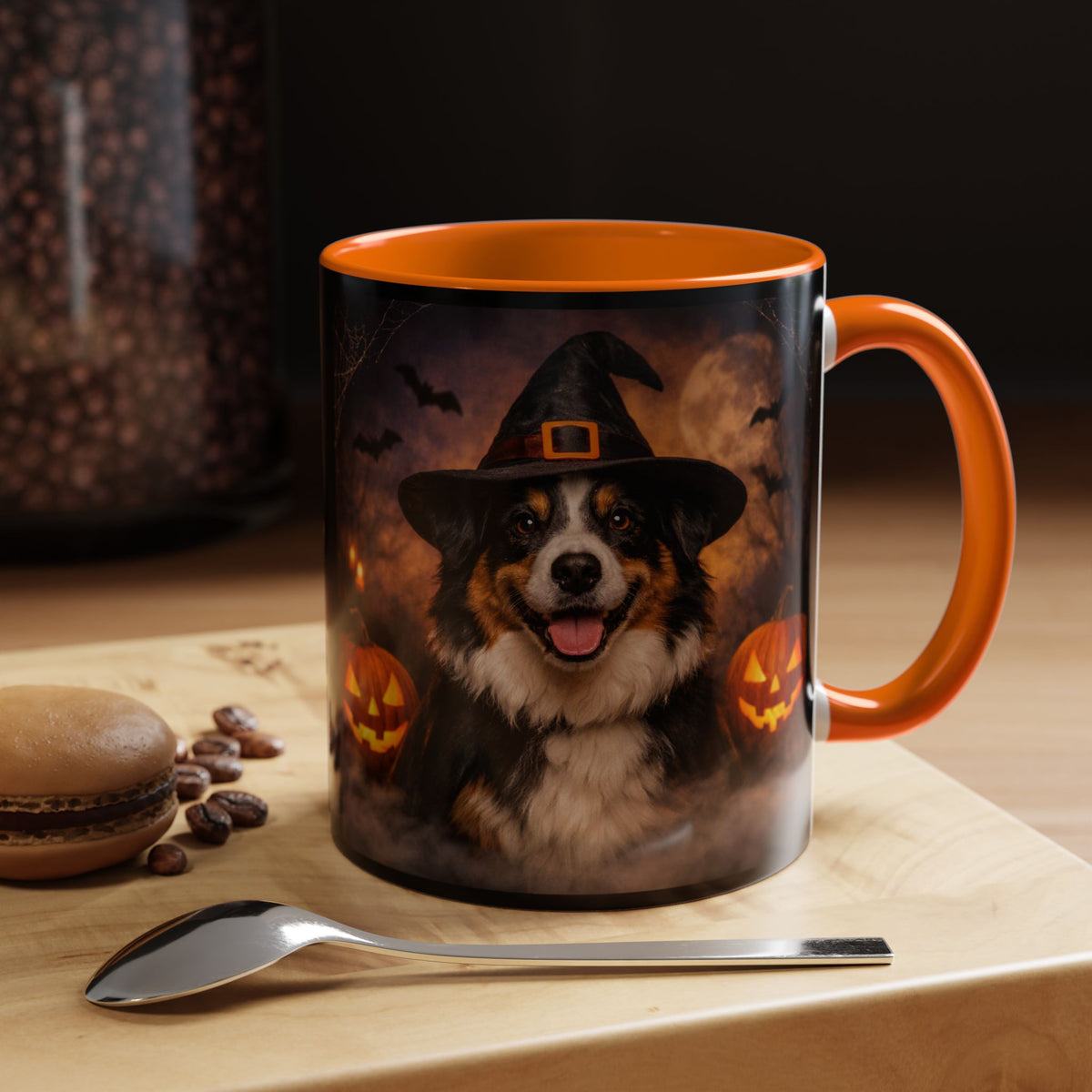 Witch Hat Pack Aussie 2-Tone Coffee Mug