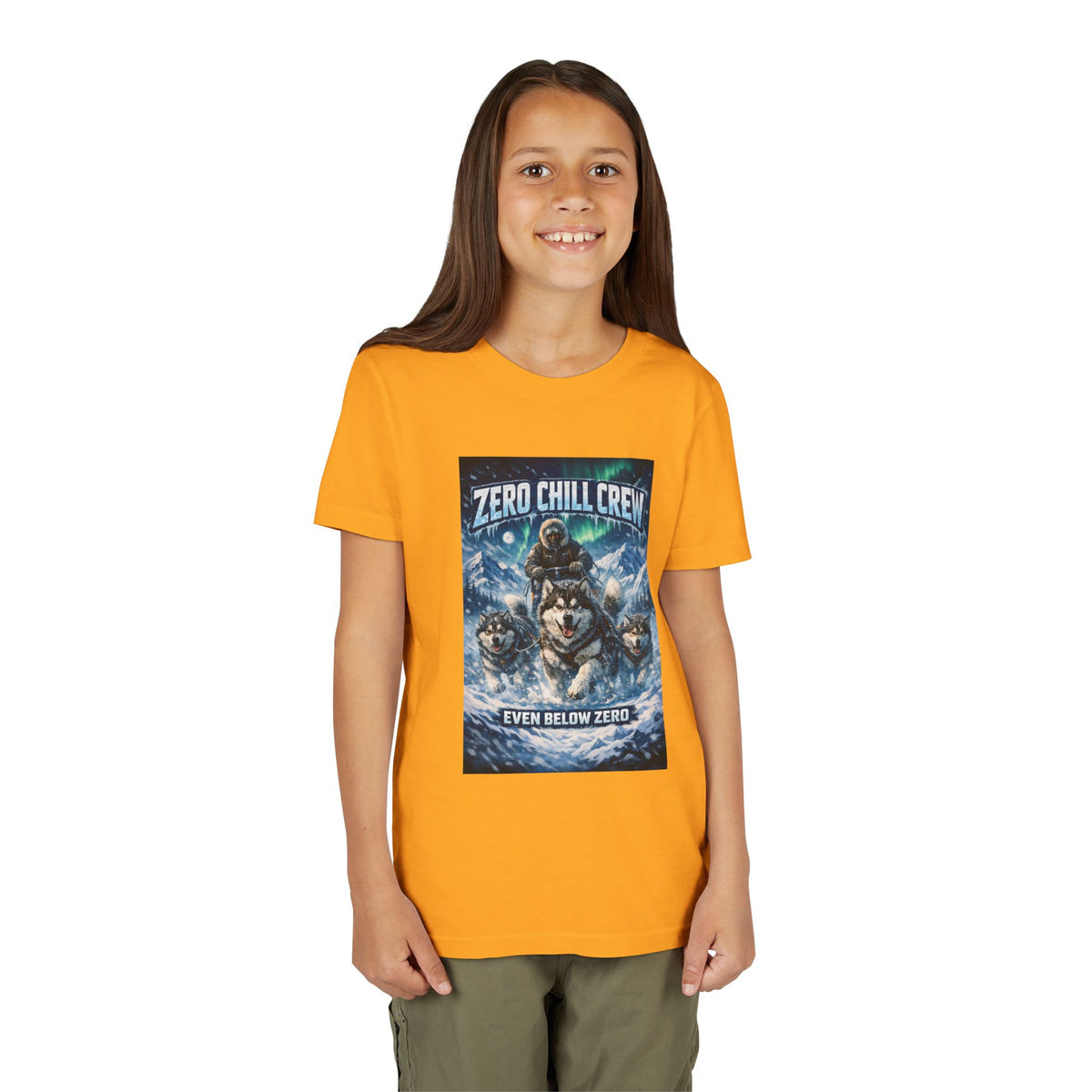 Zero Chill Crew Youth Unisex Short Sleeve Crewneck Tee
