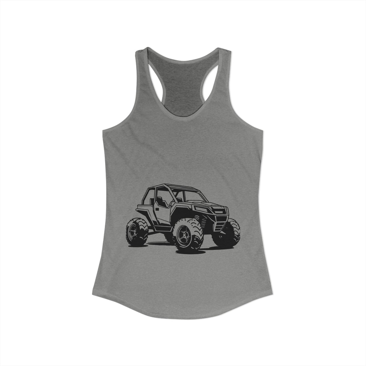 Off The Beaten Path Side By Side Women's Racerback Tank