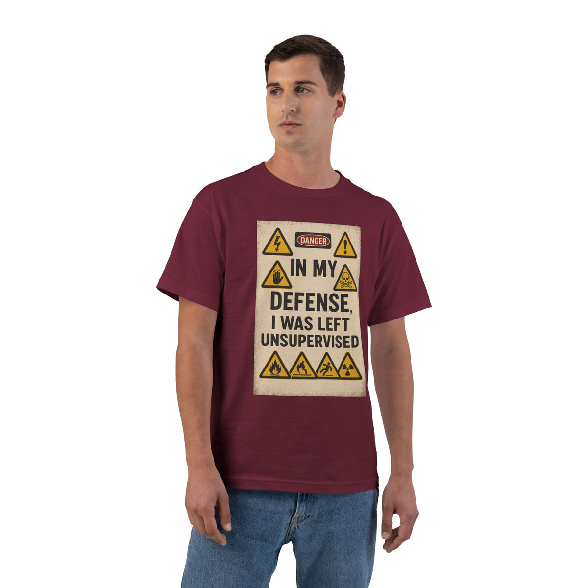 Unsupervised Men's Short-Sleeve Crewneck Tee