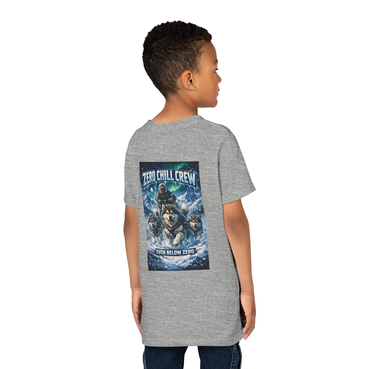 Zero Chill Crew Youth Unisex Short Sleeve Crewneck Tee