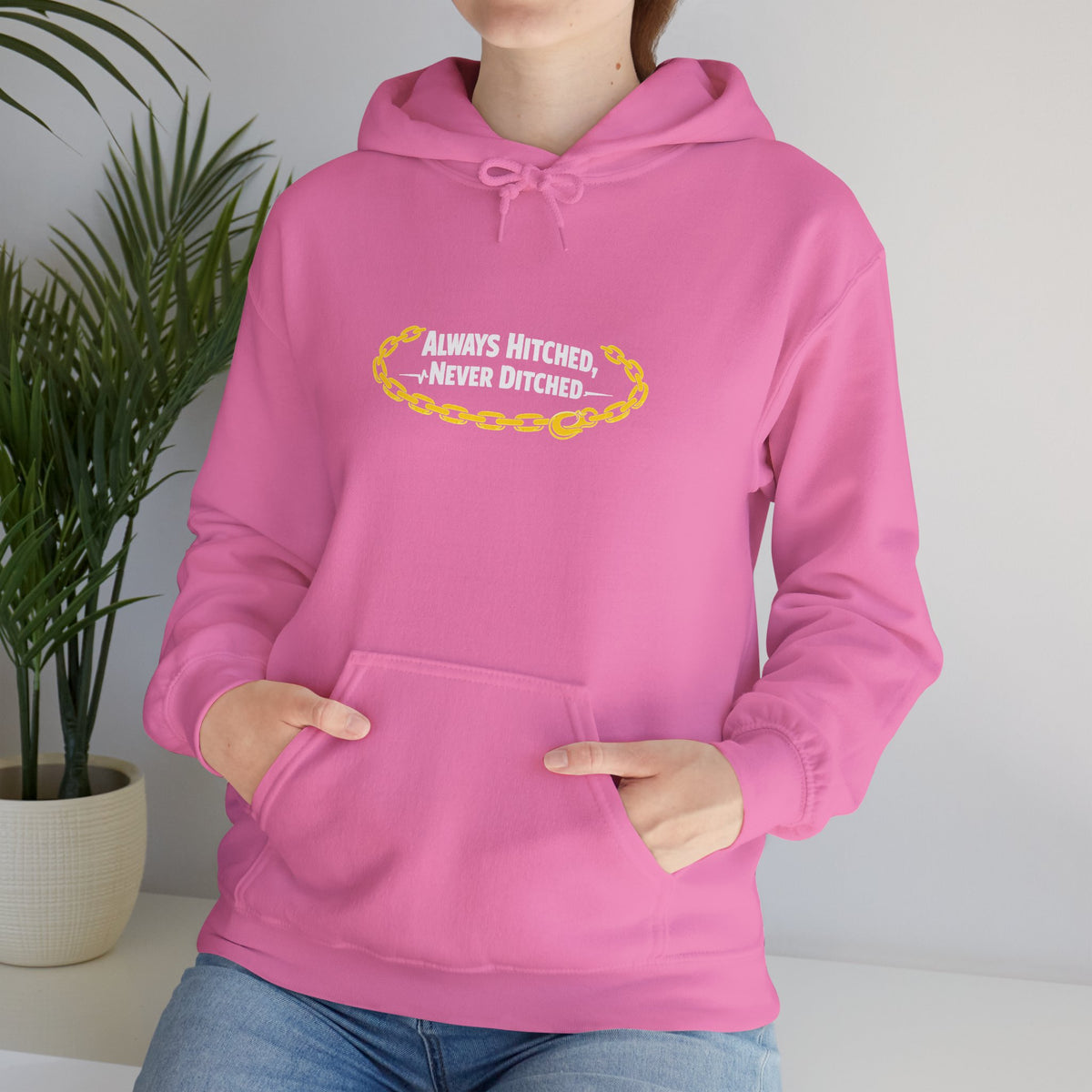 Always Hitched Unisex Hoodie