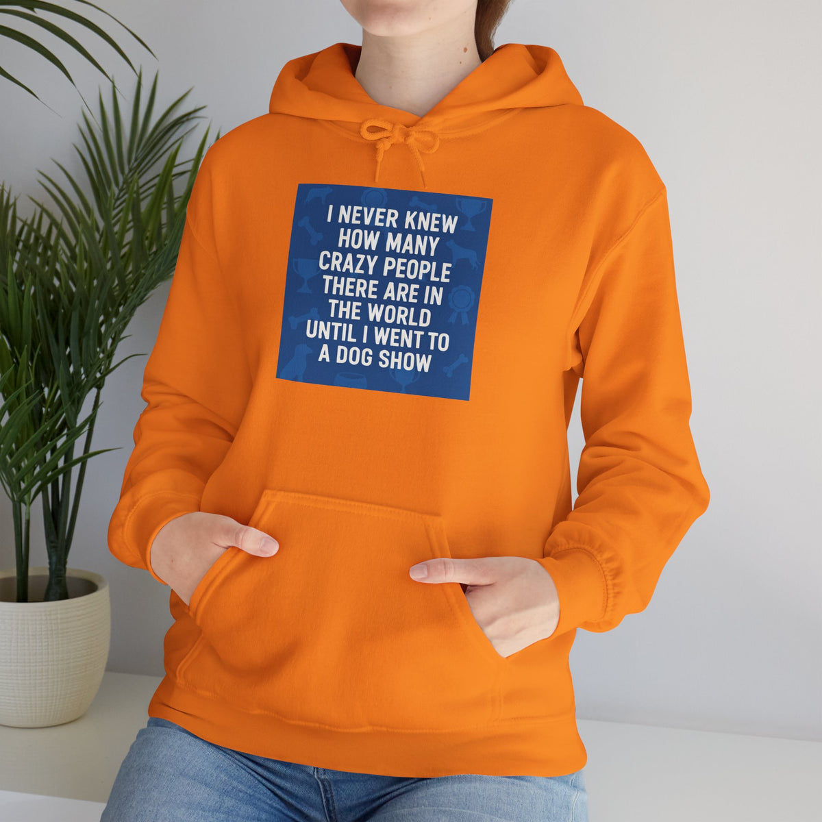 Never Knew Unisex Hoodie