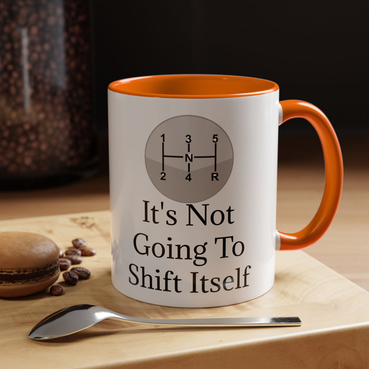 Shift Itself 2-Tone Coffee Mug
