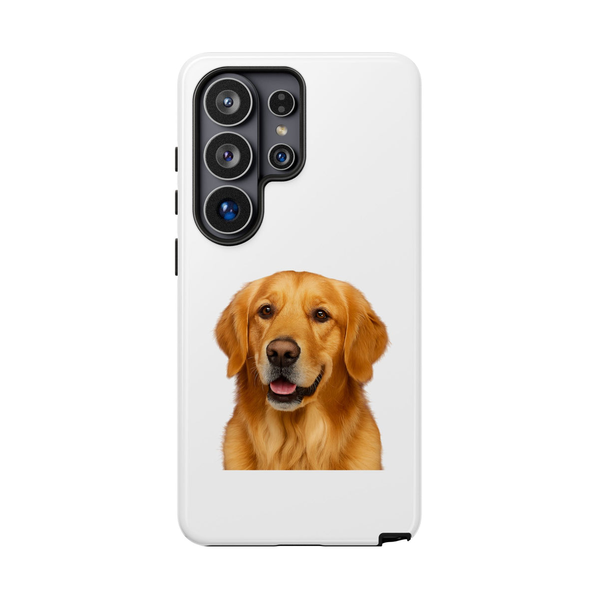 Golden Head Samsung Case