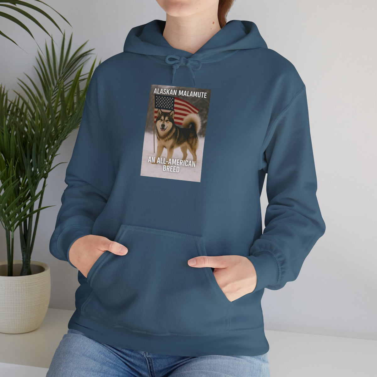 All-American Breed Unisex Hoodie