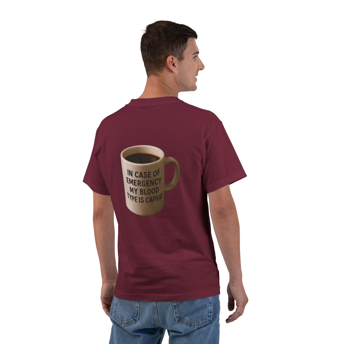 Blood Type Men's Short-Sleeve Crewneck Tee