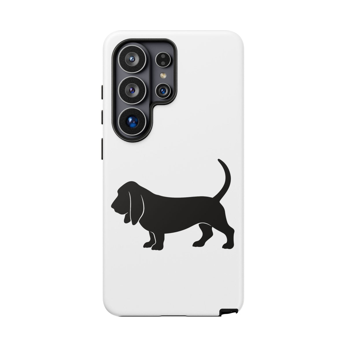 Basset Silhouette Samsung Case
