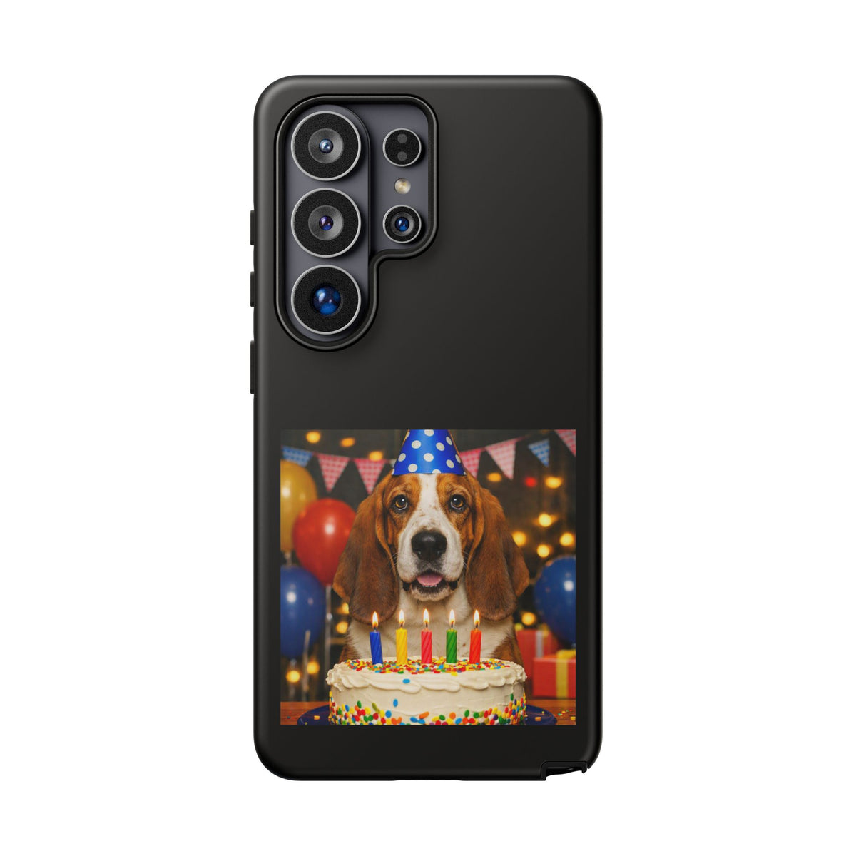 Birthday Buddy Basset Samsung Case