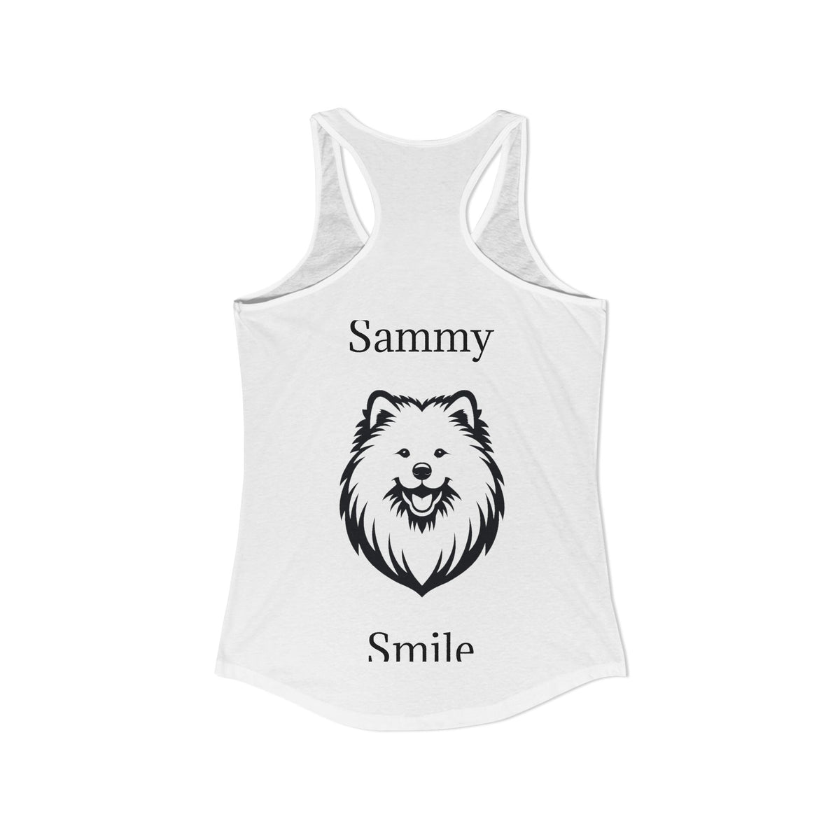 Sammy Smile Women's Racerback Tank