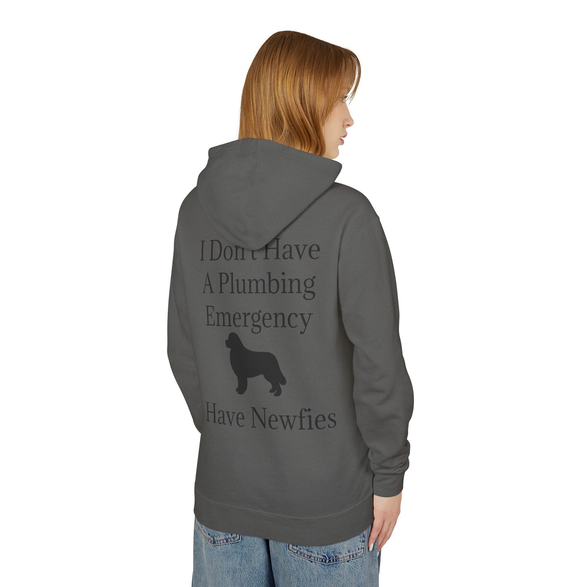 Plumbing Emergency Unisex Lightweight Hoodie