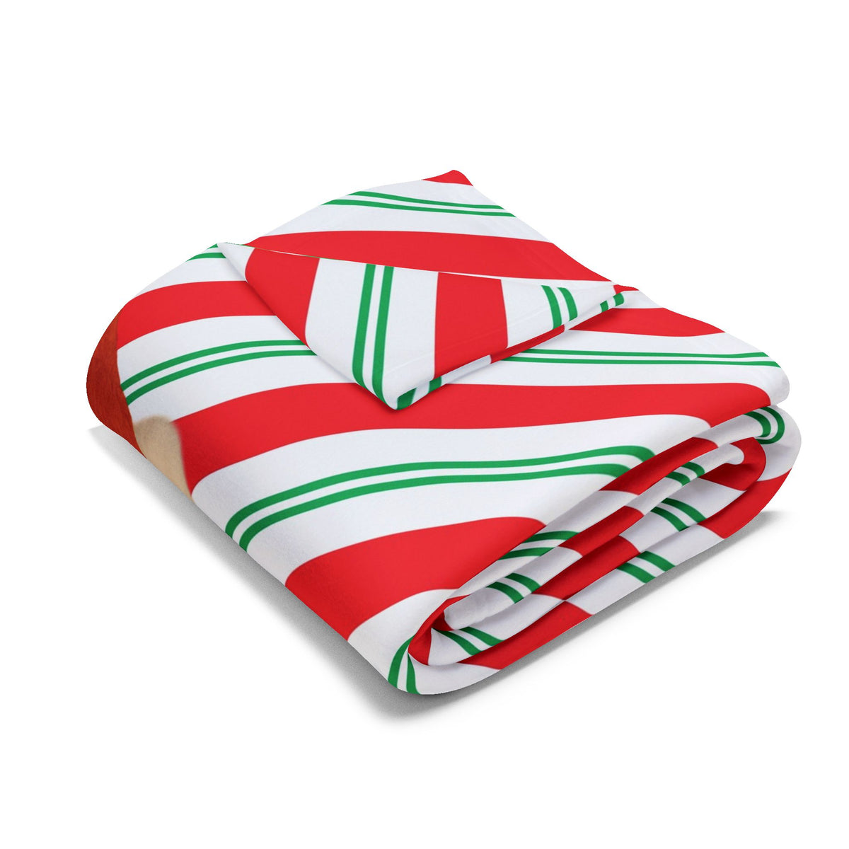 Santa Paws Samoyed Arctic Fleece Blanket