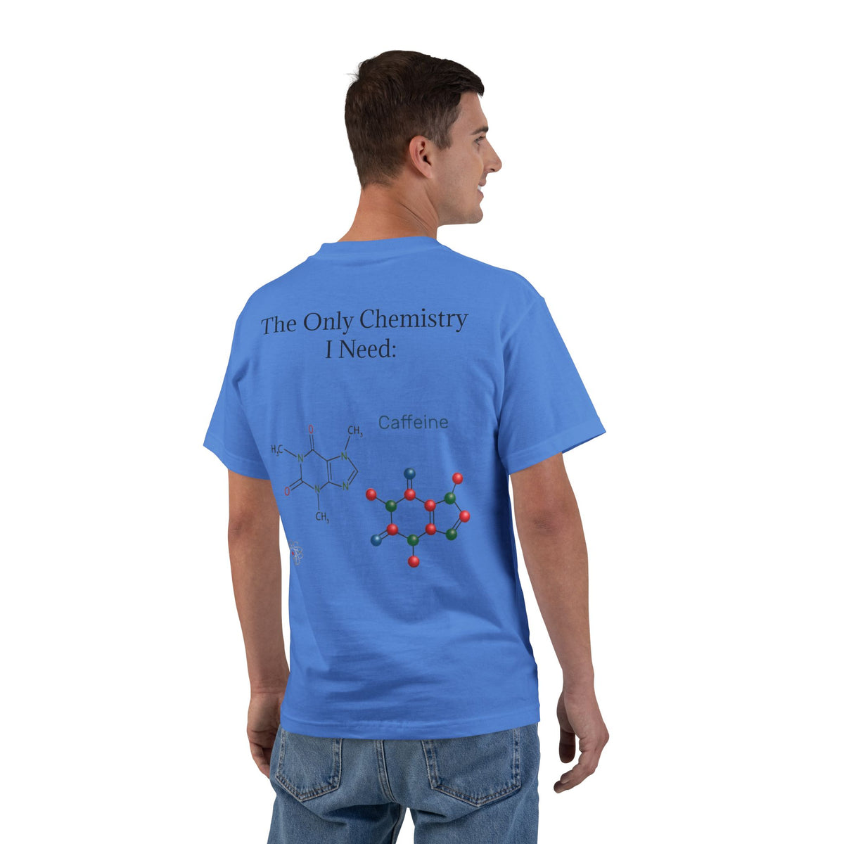 Chemistry Lesson Men's Short-Sleeve Crewneck Tee