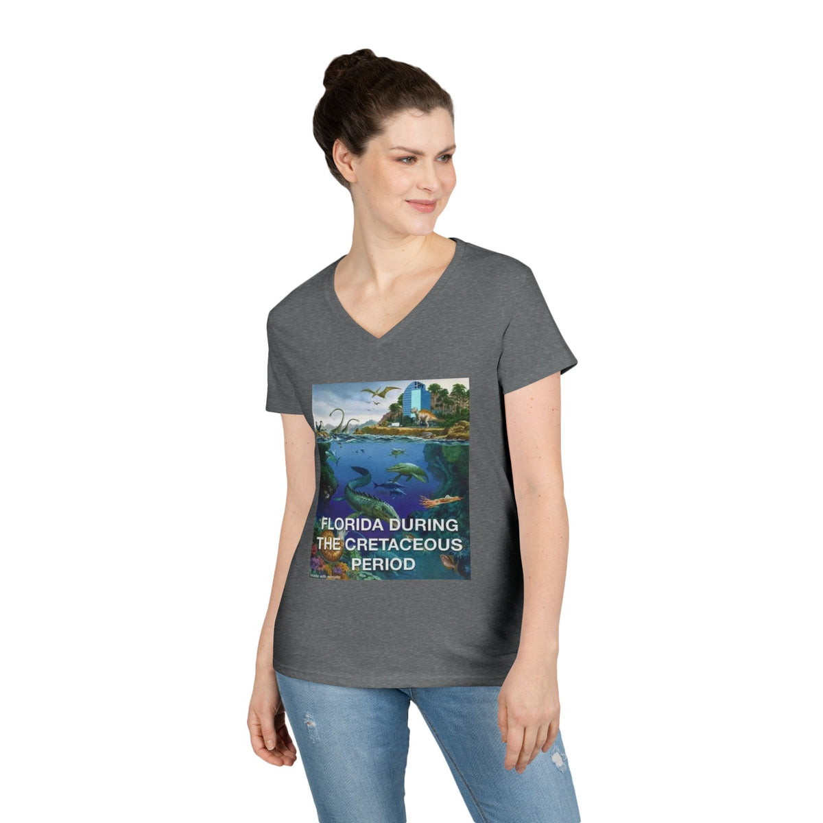I-4 Eyesore Women's V-Neck Tee