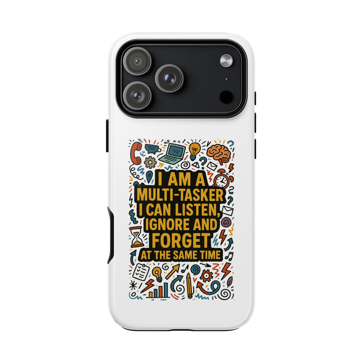 Multi-Tasker iPhone Case