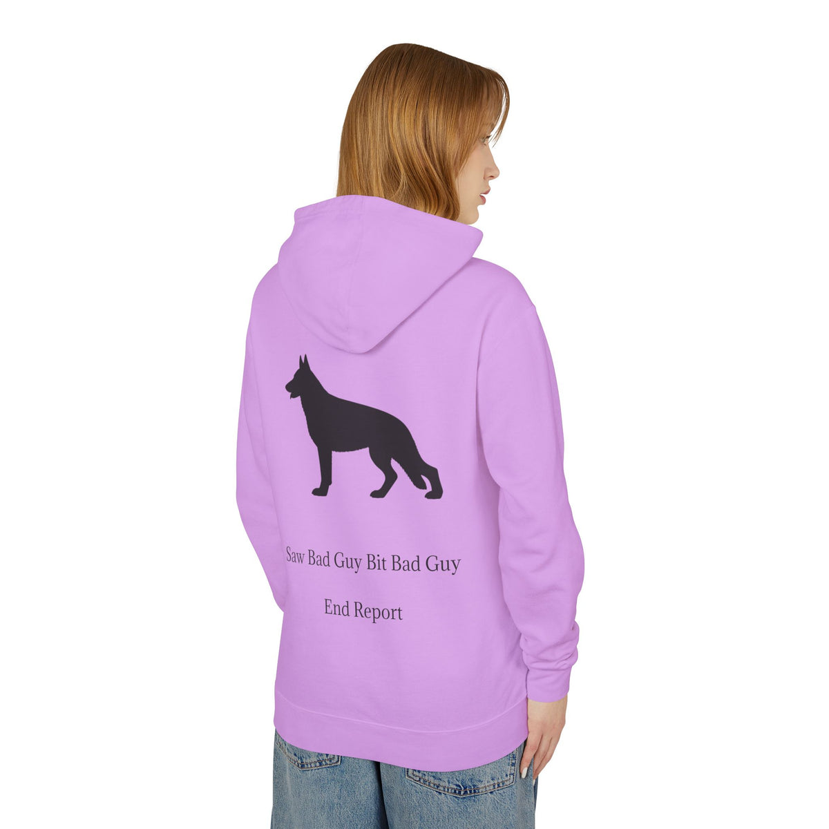 Bad Guy Unisex Lightweight Hoodie