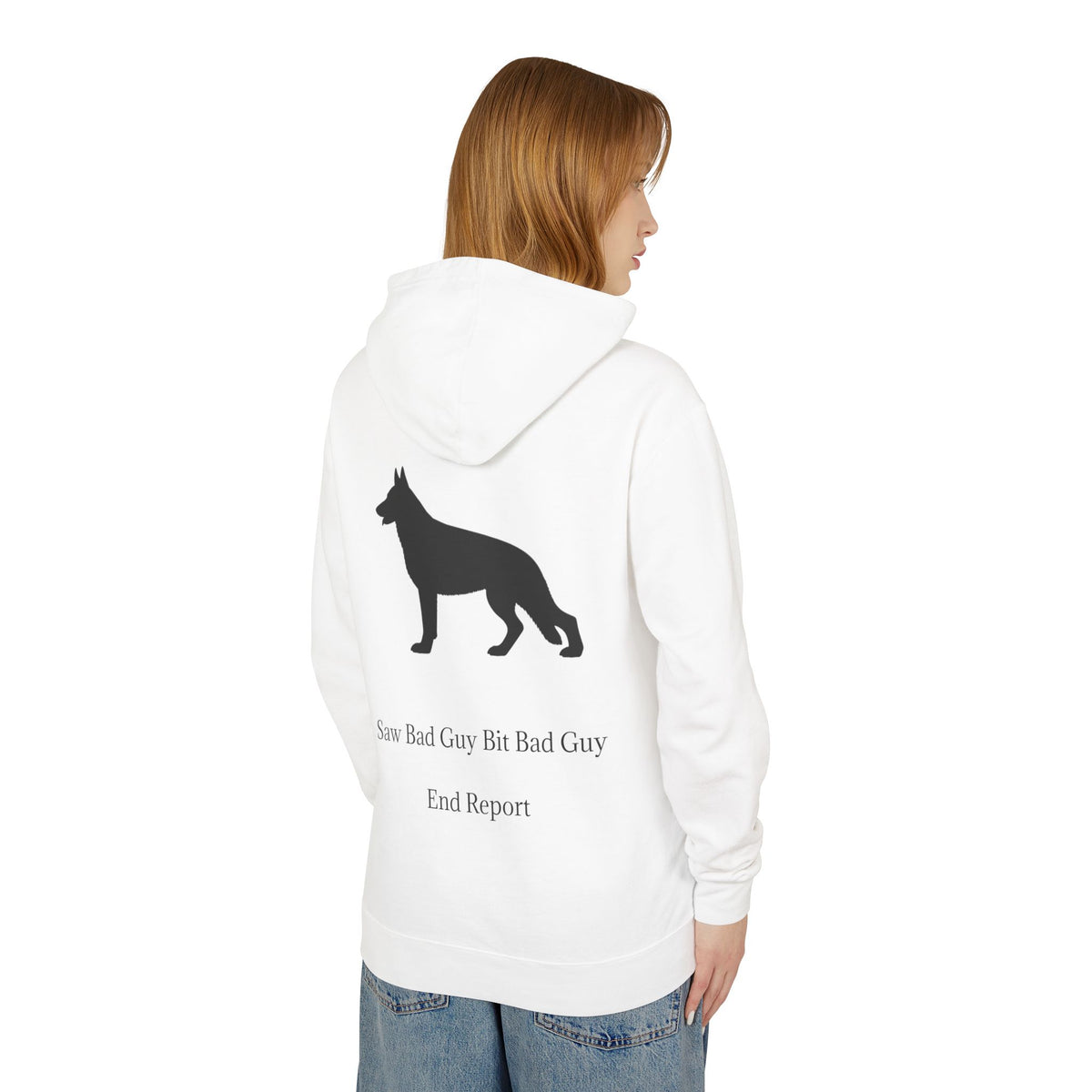 Bad Guy Unisex Lightweight Hoodie