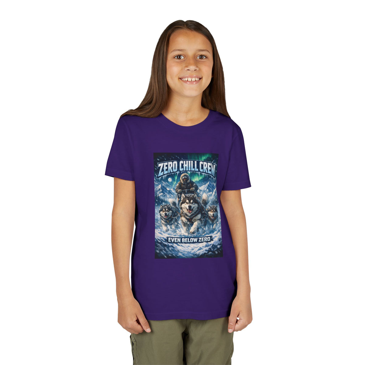 Zero Chill Crew Youth Unisex Short Sleeve Crewneck Tee