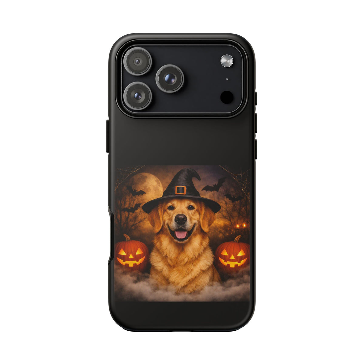 Witch Hat Pack Golden iPhone Case