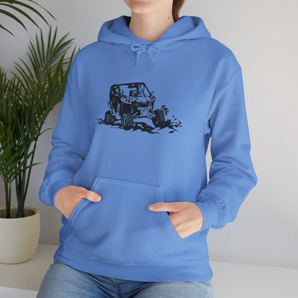 Slingin' Mud Side By Side Unisex Hoodie