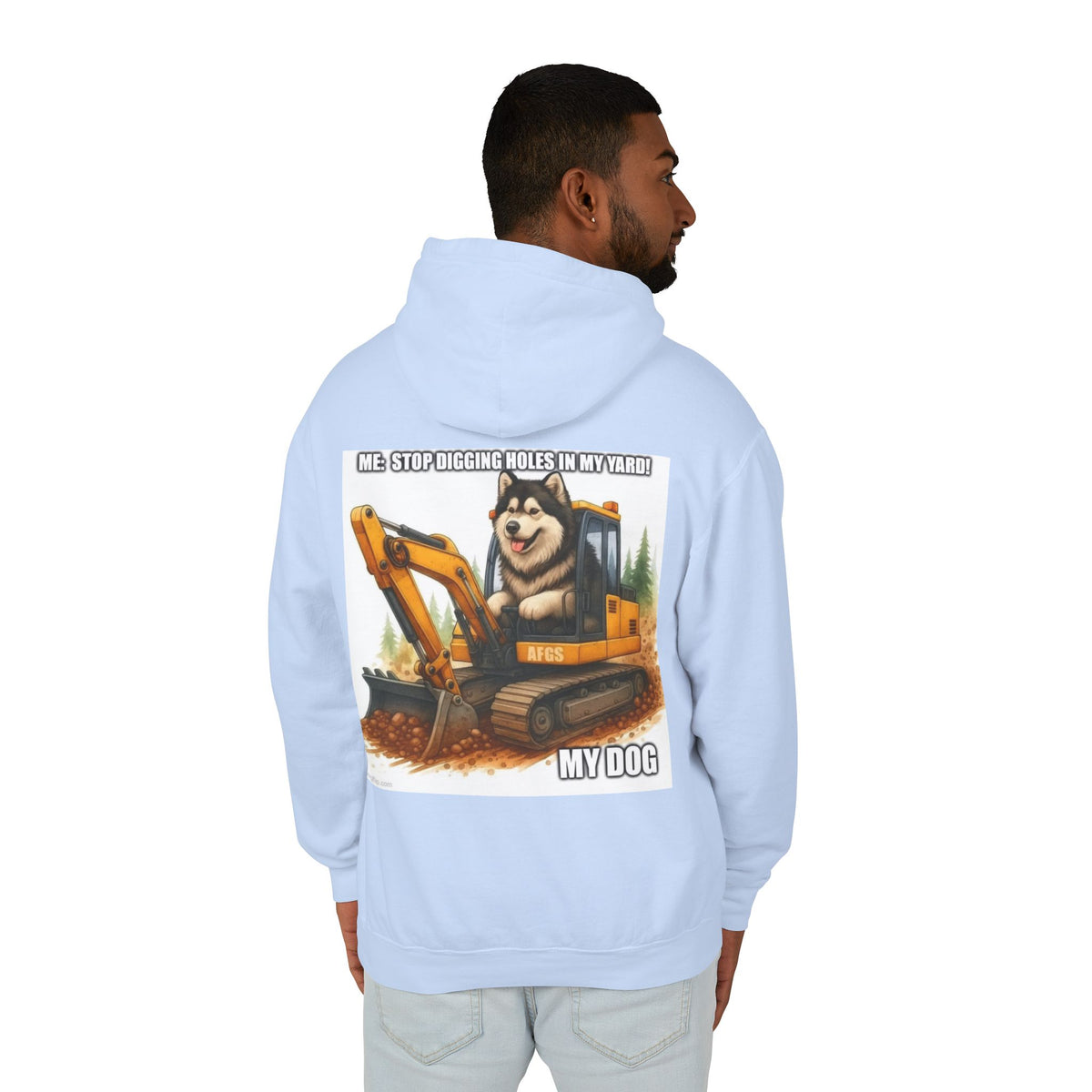 Digmaster 2000 Unisex Lightweight Hoodie