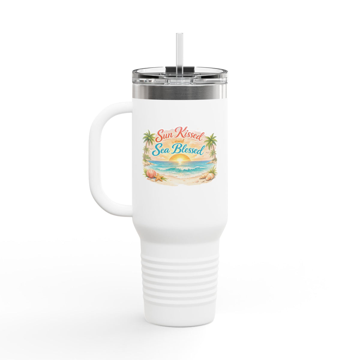 Sun Kissed Insulated Travel Mug