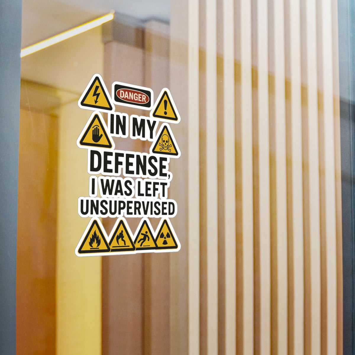 Unsupervised Vinyl Decal