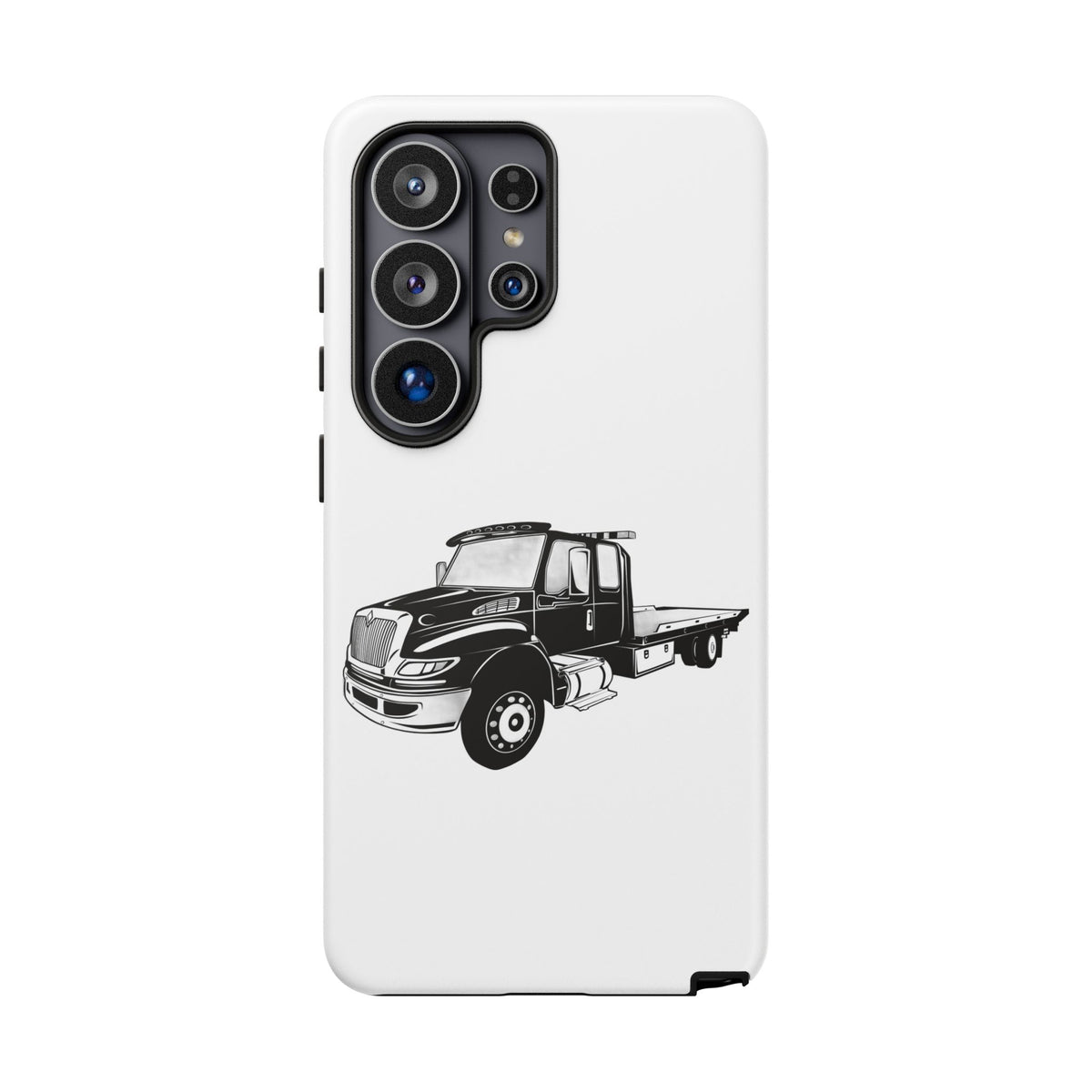 Flatbed Tow Truck Samsung Case