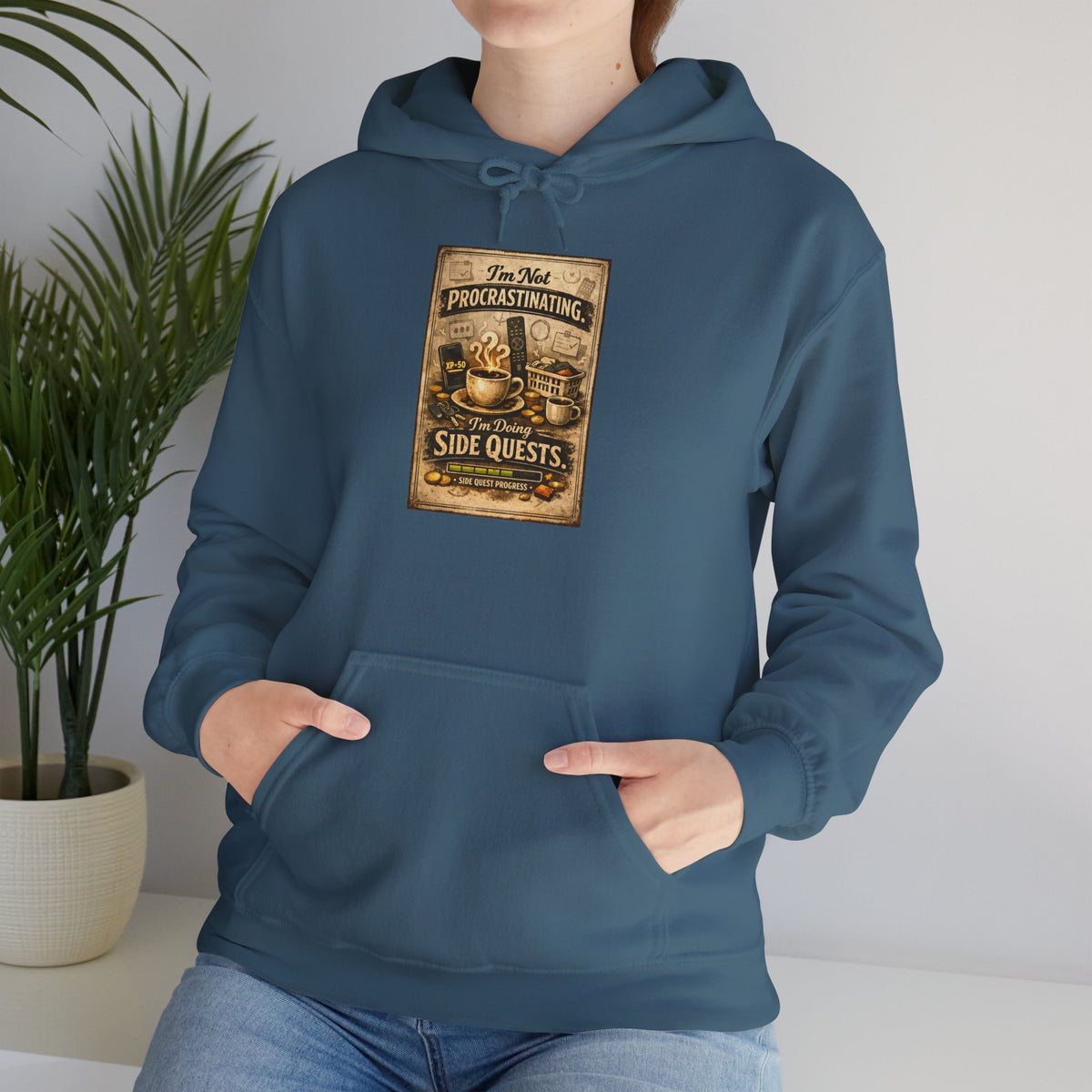 Procrastinating Unisex Hoodie