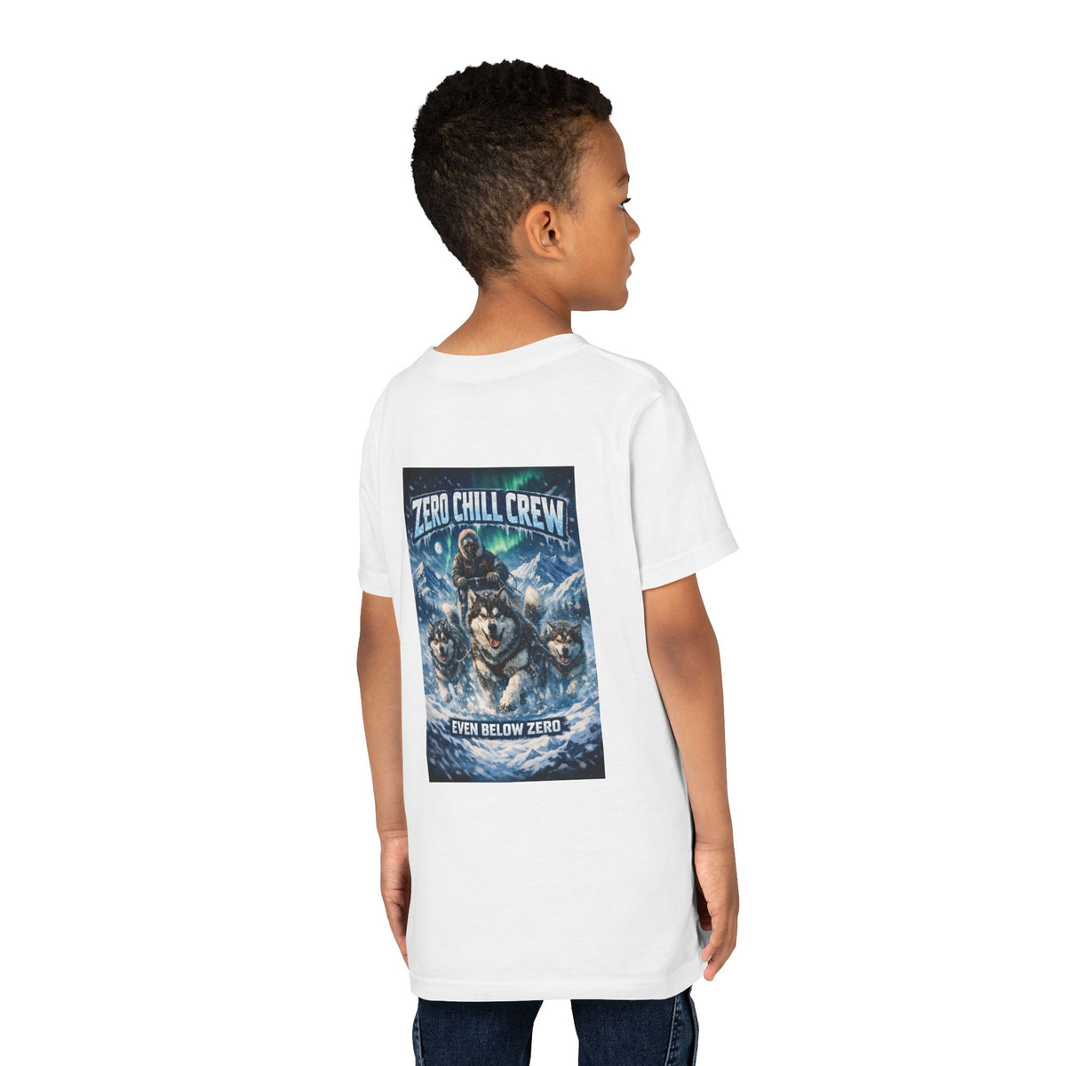 Zero Chill Crew Youth Unisex Short Sleeve Crewneck Tee