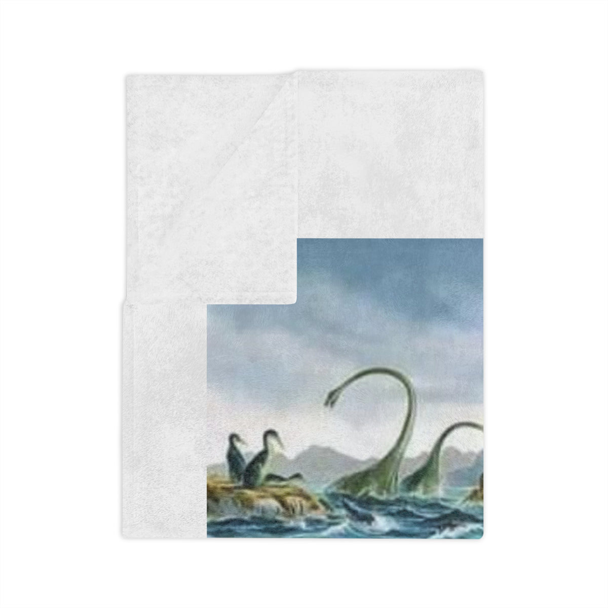 I-4 Eyesore Velveteen Microfiber Blanket