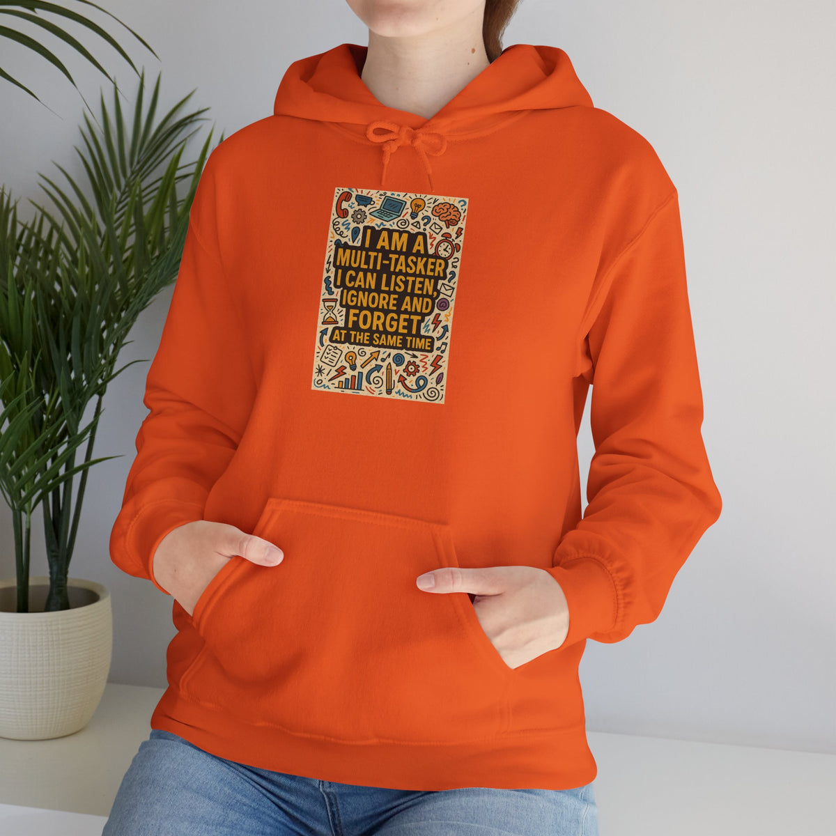 Multi-Tasker Unisex Hoodie