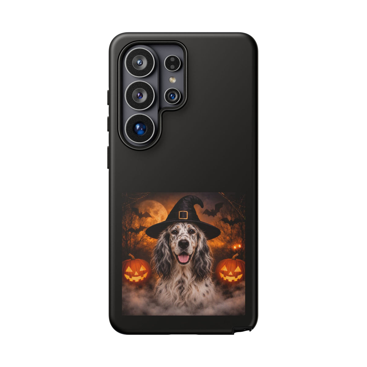 Witch Hat Pack English Setter Samsung Case