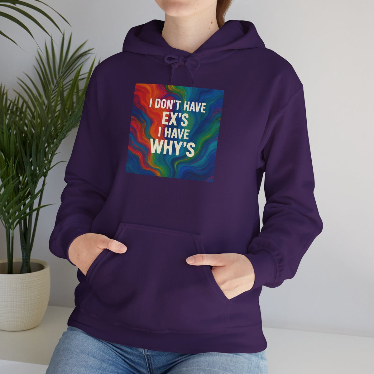 X's And Y's Unisex Hoodie