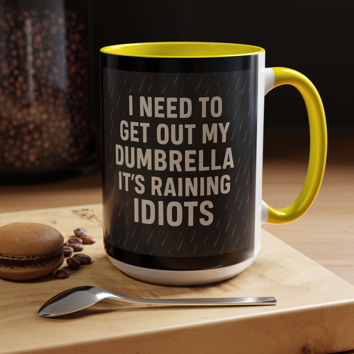 Dumbrella 2-Tone Coffee Mug
