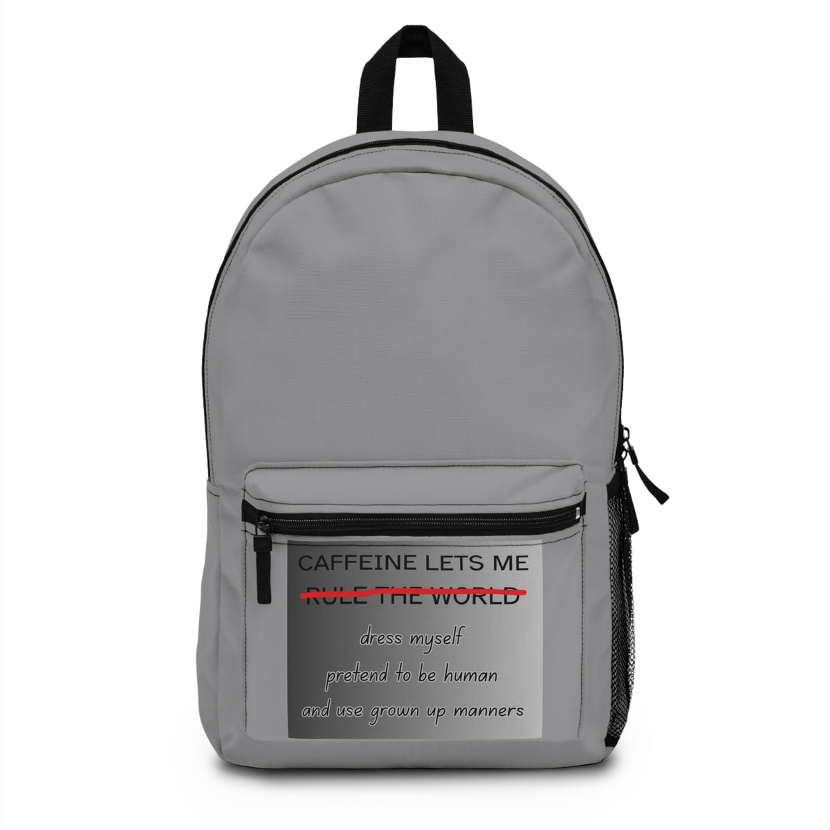 Caffeine Lets Me Backpack
